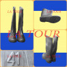 BOTTES CAOUTCHOUC N°41 NOIRE SEMELLE (CE) NOIRE