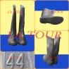 BOTTES CAOUTCHOUC N°44 NOIRE SEMELLE (CE) NOIRE BOTTES CAOUTCHOUC N°44 NOIRE SEMELLE (CE) NOIRE