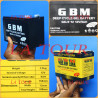 BATTERIE RECHARGEABLE ONDULEUR ORIGINAL (12V 9,0AH) GBM NOIR