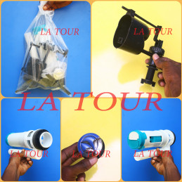 MECANISME WC DOUBLE...