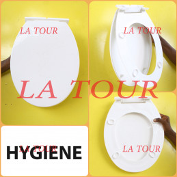 ABATTANT WC PLASTIQUE...