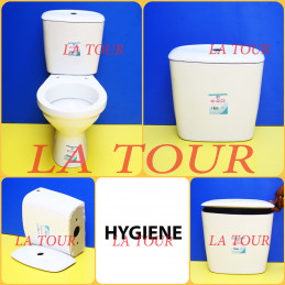 RESERVOIR WC HYGIENE BLANC