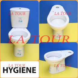 CUVETTE WC HYGIENE BLANC