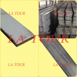 FER PLAT ACIER NOIR 5,50ML...