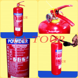 EXTINCTEUR A POUDRE 06KG A...