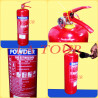 EXTINCTEUR A POUDRE 06KG A AIGUILLE FIRE KILLER