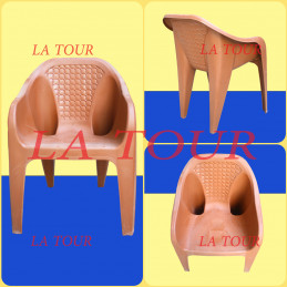 CHAISE PLASTIQUE REF.(GRAND...