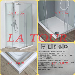 CABINE DOUCHE 89x1119MM...
