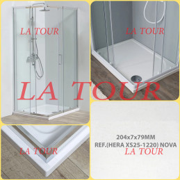 CABINE DOUCHE 204x7x79MM...