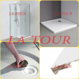 RECEVEUR DE DOUCHE...