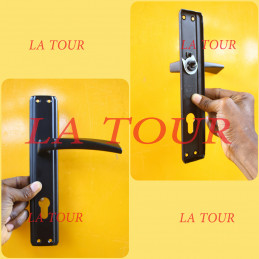 POIGNEE SERRURE A CYLINDRE...