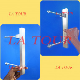 POIGNEE DE PORTE GM CHROME