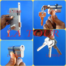 CYLINDRE ORDINAIRE A 3 CLES...