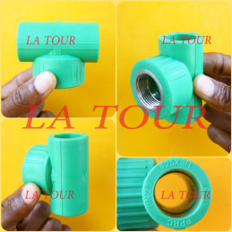 TE TARAUDE PPR Ø 25x3/4''...