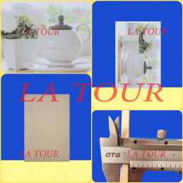 FAIENCE INDIEN (30x45)...