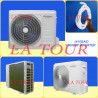 CLIMATISEUR SPLIT MOTEUR 1,0CV WESTPOOL (410GAZ) 9000BTU INVERTER