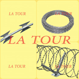 BARBELET RASOIR Ø 45CM...