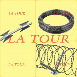 BARBELET RASOIR Ø 60CM...