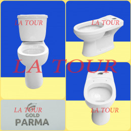 CUVETTE WC REF.(GOLD) PARMA...