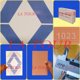 MILIEU LOSANGE REF.(1023)...