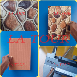 FAIENCE INDIEN (20x30)...