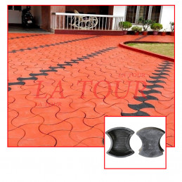 MOULE DE PAVE DECORATIF...