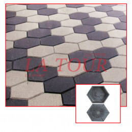 MOULE DE PAVE DECORATIF...