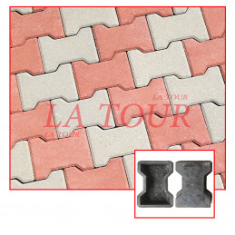 MOULE DE PAVE DECORATIF...