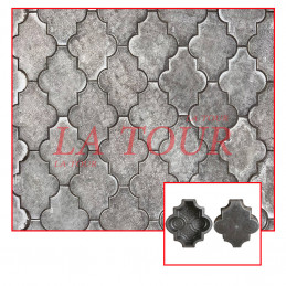 MOULE DE PAVE DECORATIF...