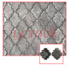 MOULE DE PAVE DECORATIF (26,5x21,5x5,5)CM EN PLASTIQUE REF.(10) NOIR