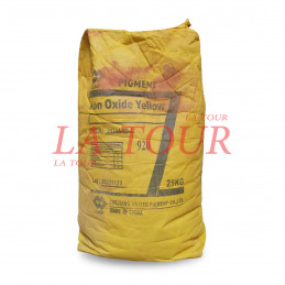 OXYDE DE FER 25KG PIGMENT...