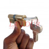 CYLINDRE INCOPIABLE A 5 CLES PM LAITON