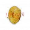 CORDE MACON Ø 06MM 100YARDS NYLON JAUNE