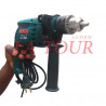 PERCEUSE BOSCH PROFFESSIONNEL Ø 10MM 600W (GSB13RE) VERT /NOIR