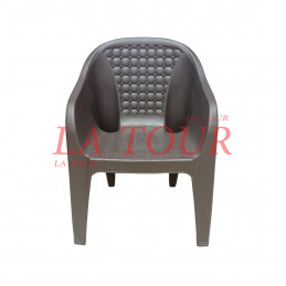 CHAISE PLASTIQUE PETIT TROU...