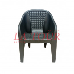 CHAISE PLASTIQUE PETIT TROU...