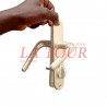 POIGNEE DE DOUCHE REF.(EG223440) SVS CHAMPAGNE