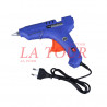 PISTOLET COLLE A CHAUD 80W (JBY-B) JINBOYI BLEU ROUGE