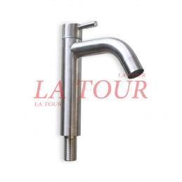 ROBINET LAVABO BEC LONG...