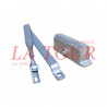 FERME PORTE LONG 15CM REF.(DC 110) ASSA ABLOY ARGENT