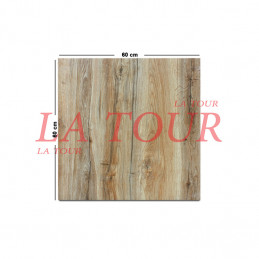 GRES MATE INDIEN 60x60 BOIS...