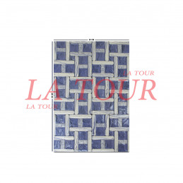 FAIENCE INDIEN (20x30) FOND...