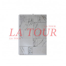 FAIENCE INDIEN (20x30) FOND...