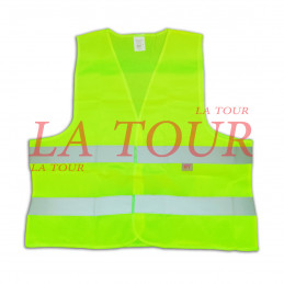 GILET FLUORESCENT (1°CHOIX)...