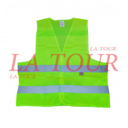 GILET FLUORESCENT (1°CHOIX)...