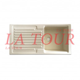 EVIER ACRYLIQUE 1 BAC(s)...