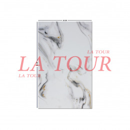FAIENCE 25x40 FOND BLANC...