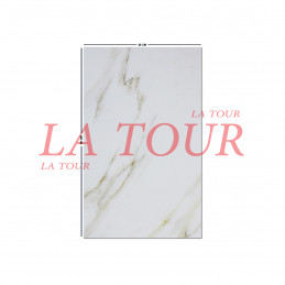 FAIENCE 25x40 AU FOND BLANC...