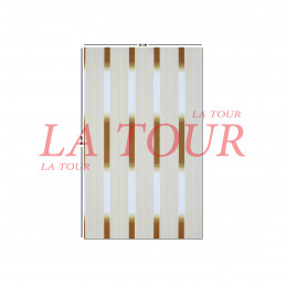 FAIENCE 25x40 AU RAILLURE...