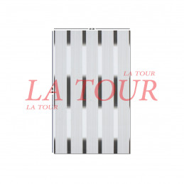 FAIENCE 25x40 AU RAILLURE...